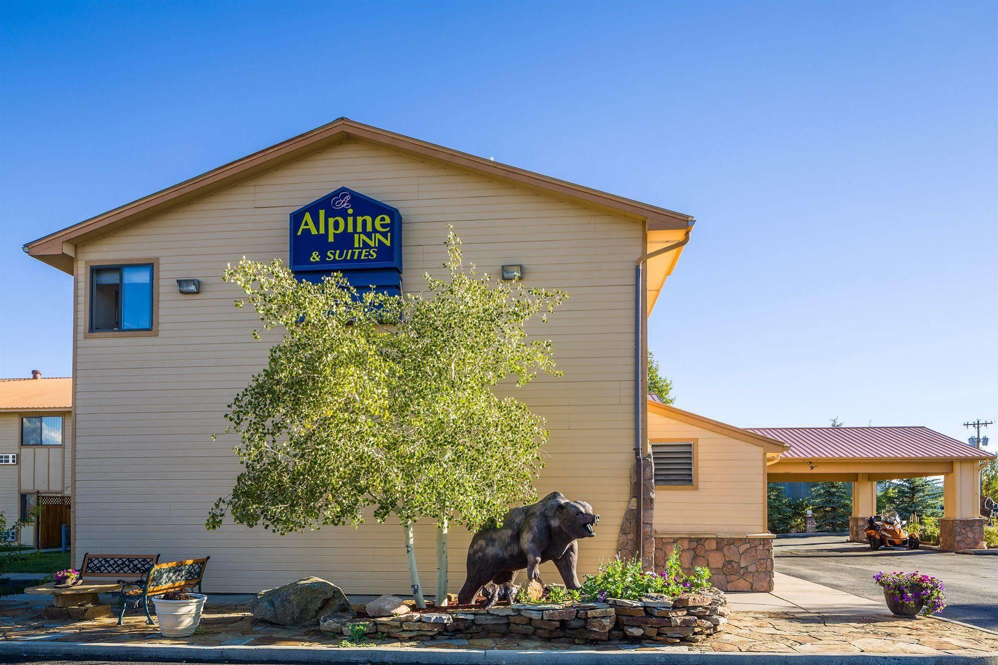 Alpine Inn & Suites Ганнисон Экстерьер фото