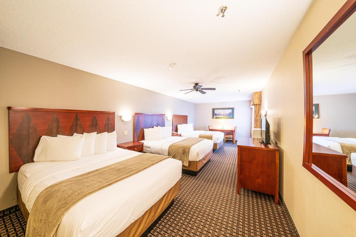 Alpine Inn & Suites Ганнисон Экстерьер фото